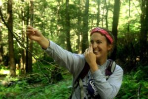 Caitlin Chiquelin winner of the 2016 Steve Duckett Conservation Scholarship